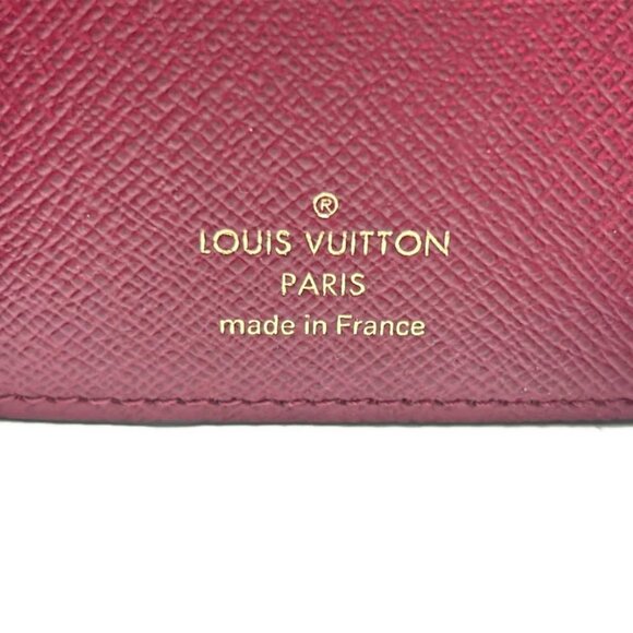 LOUIS VUITTON Portefeuille Victorine Monogram Leather Wallet 383-072025 - Picture 6 of 6